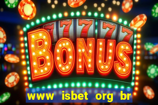 www isbet org br pages jovem aprendiz